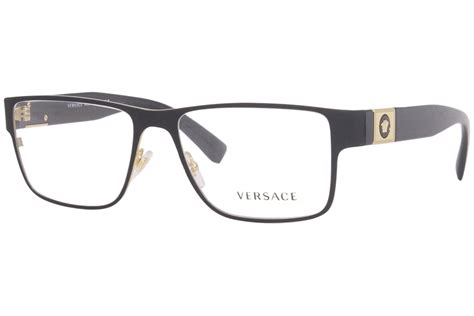 versace optical frames for men